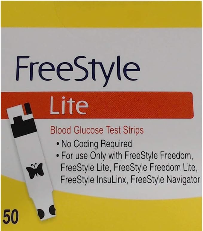 Blood Glucose Test Strips For Freestyle Lite