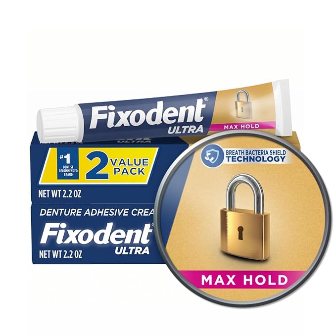 Fixodent Ultra Max Hold Denture