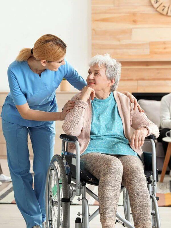 elder care home cares