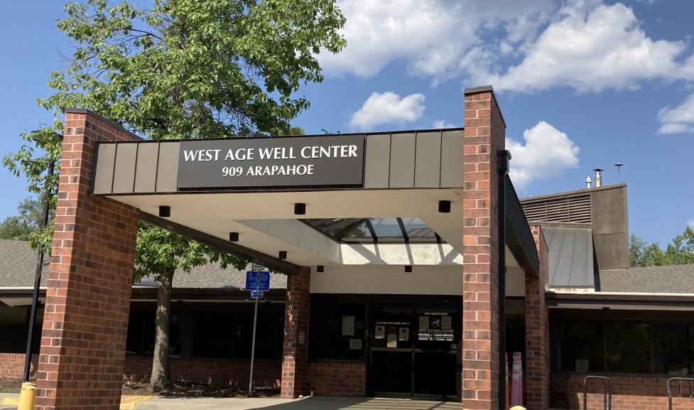 Boulder Older Adult Services (West Age Well Center)