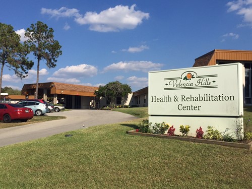 Valencia Hills Health And Rehabilitation Center