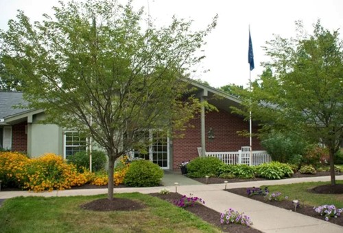 Hickory Creek At Sunset