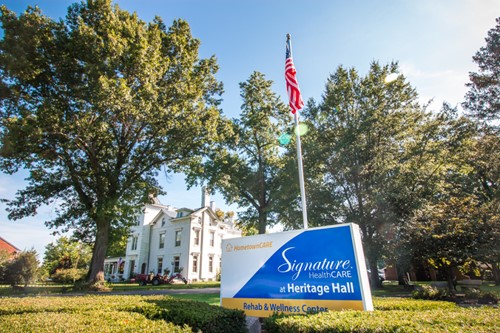 Signature Healthcare At Heritage Hall Rehab & Wellness Center