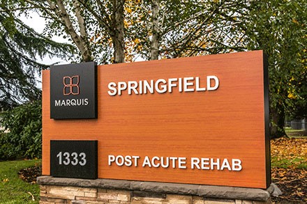 Marquis Springfield Post Acute Rehab