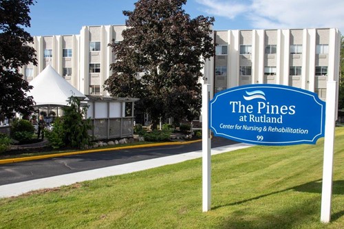 The Pines At Rutland Center For Nursing And Rehabi