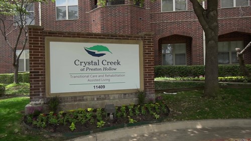 Crystal Creek At Preston Hollow