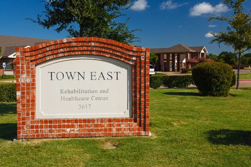 Town East Rehabilitation And Healthcare Center