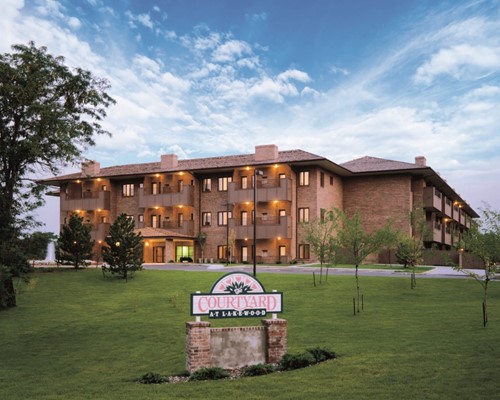 The Courtyard at Lakewood