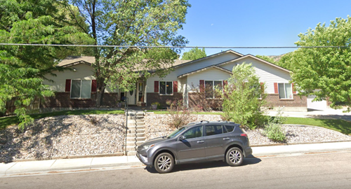 Diamond Peak of Pocatello