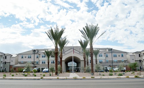 Copper Springs Retirement