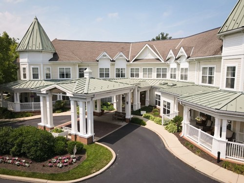 Sunrise at Granite Run