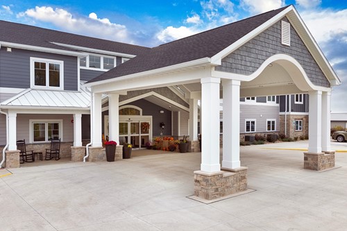 Villas of Holly Brook and Reflections Bloomington, Illinois - Fox Creek