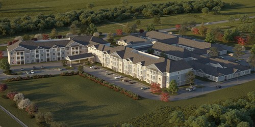 The Princeton Senior Living - Coming Fall of 2021