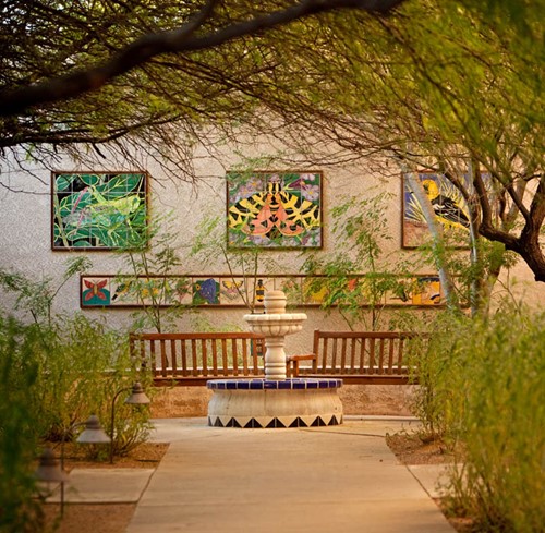 The Gardens at The Fountains at La Cholla