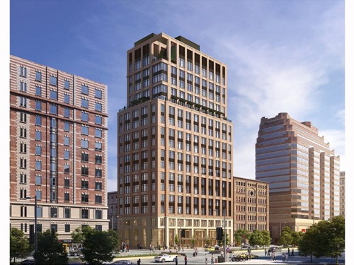 The Apsley by Sunrise - Opening Spring of 2023