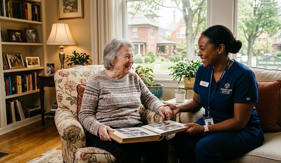 Senior Care Services in Hyde Park: In Home Care Costs and Caregivers Near You