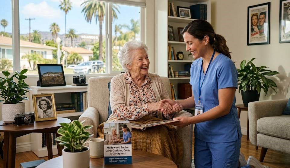 Senior Care Services in Hollywood: In Home Care Costs and Caregivers Near You