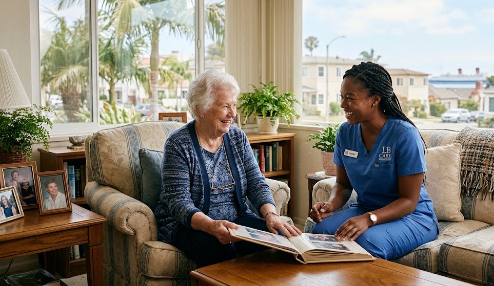 Senior Care Services in Long Beach: In Home Care Costs and Caregivers Near You