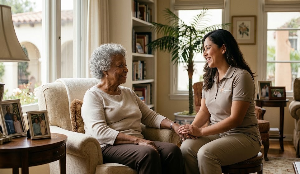 Senior Care Services in Pasadena: In Home Care Costs and Caregivers Near You
