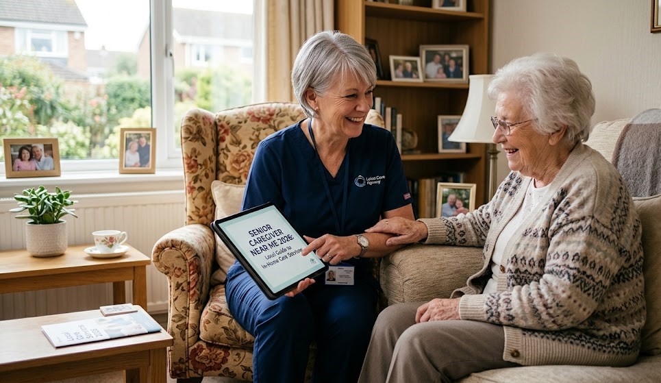 Senior Caregiver Near Me: 2026 Local Guide to In Home Care Services