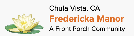 Fredericka Manor Retirement Community in Chula Vista