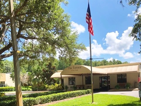 The Terrace Of St Cloud