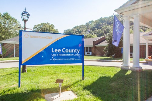 Lee County Health And Rehabilitation