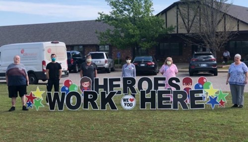 Harrah Nursing Center