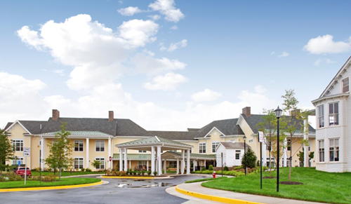 Sunrise at Silas Burke House