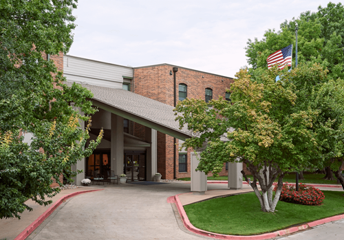 Senior Star at Woodland Terrace