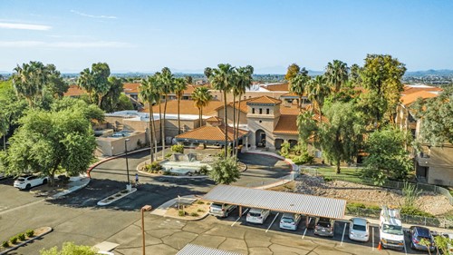 The Fountains at La Cholla