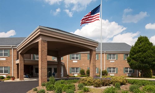 Senior Commons at Powder Mill