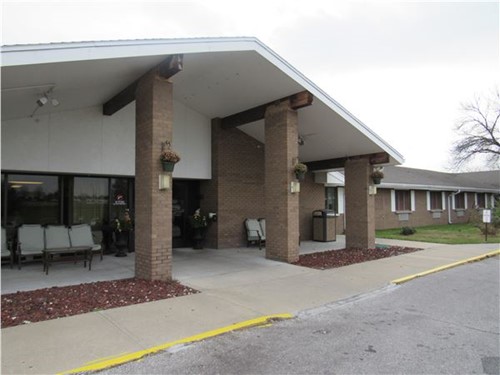 The Chateau of Truman Gardens