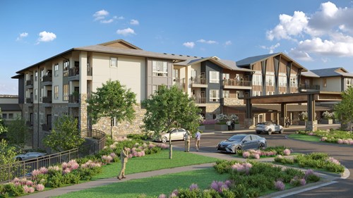 Wind Crest Senior Living Community