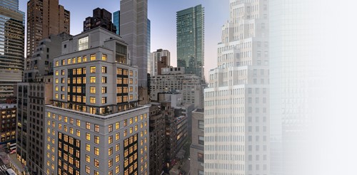 Sunrise at East 56th