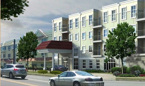 The Lakewood Courtyard