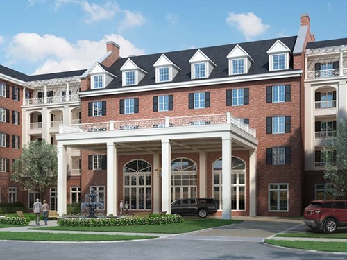 Hayes Barton Place (OPENING SPRING 2024)