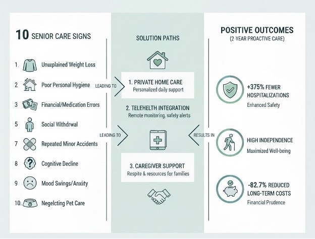 Top 10 Signs Your Loved One May Need Home Care Services in 2026