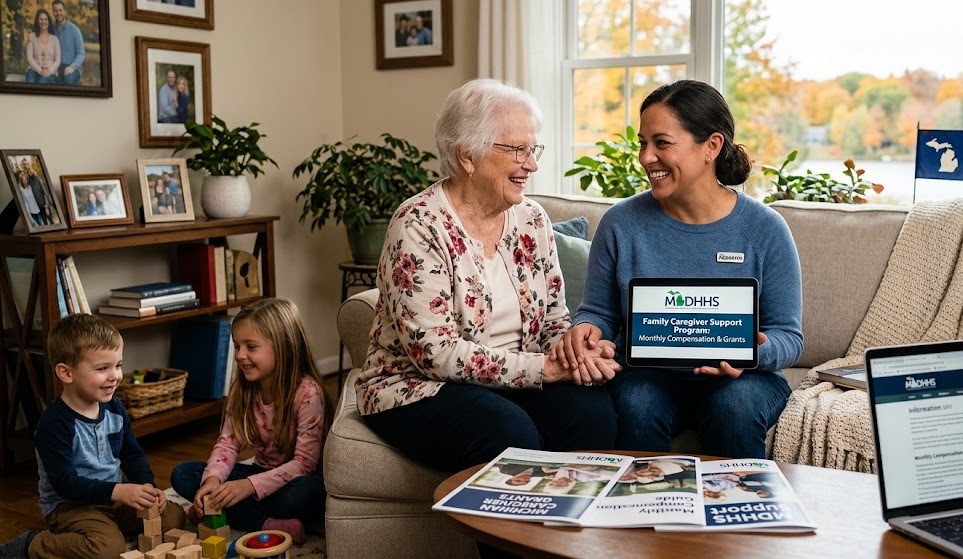 Family Caregiver Grant in Michigan: A Complete Guide to Monthly Caregiver Compensation and State Support