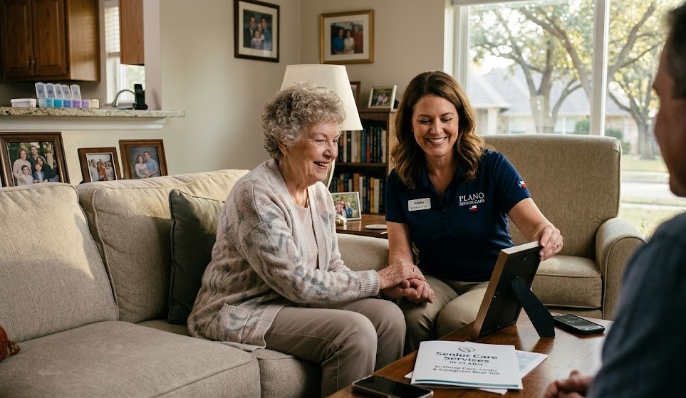 Senior Care Services in Plano: In Home Care, Costs, and Caregivers Near You