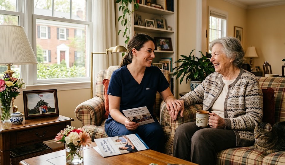 Senior Care Services in Arlington: In Home Care, Costs, and Caregivers Near You