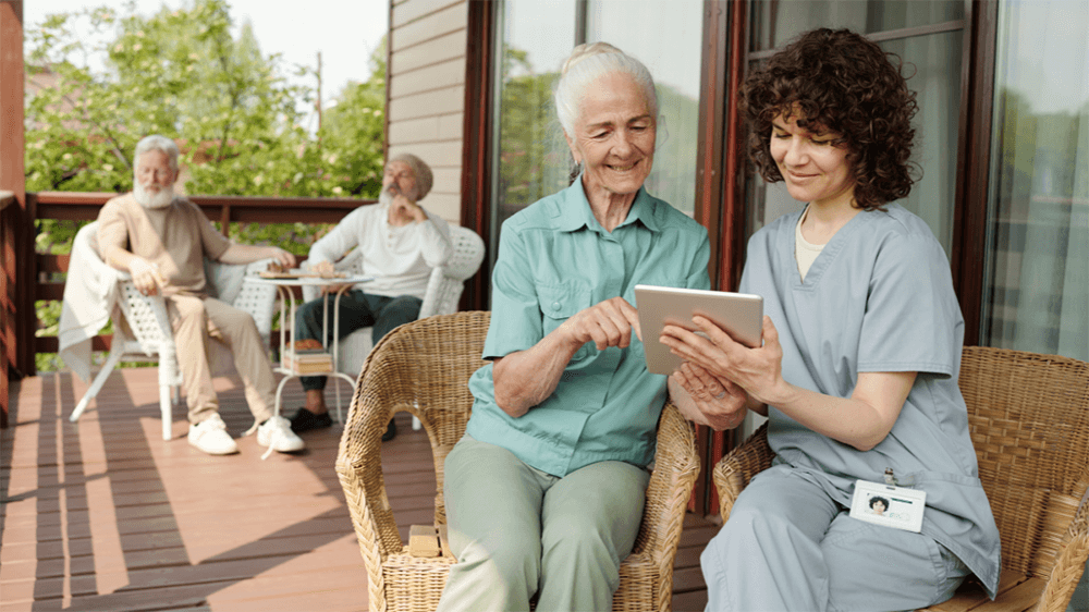 hospice caregiver